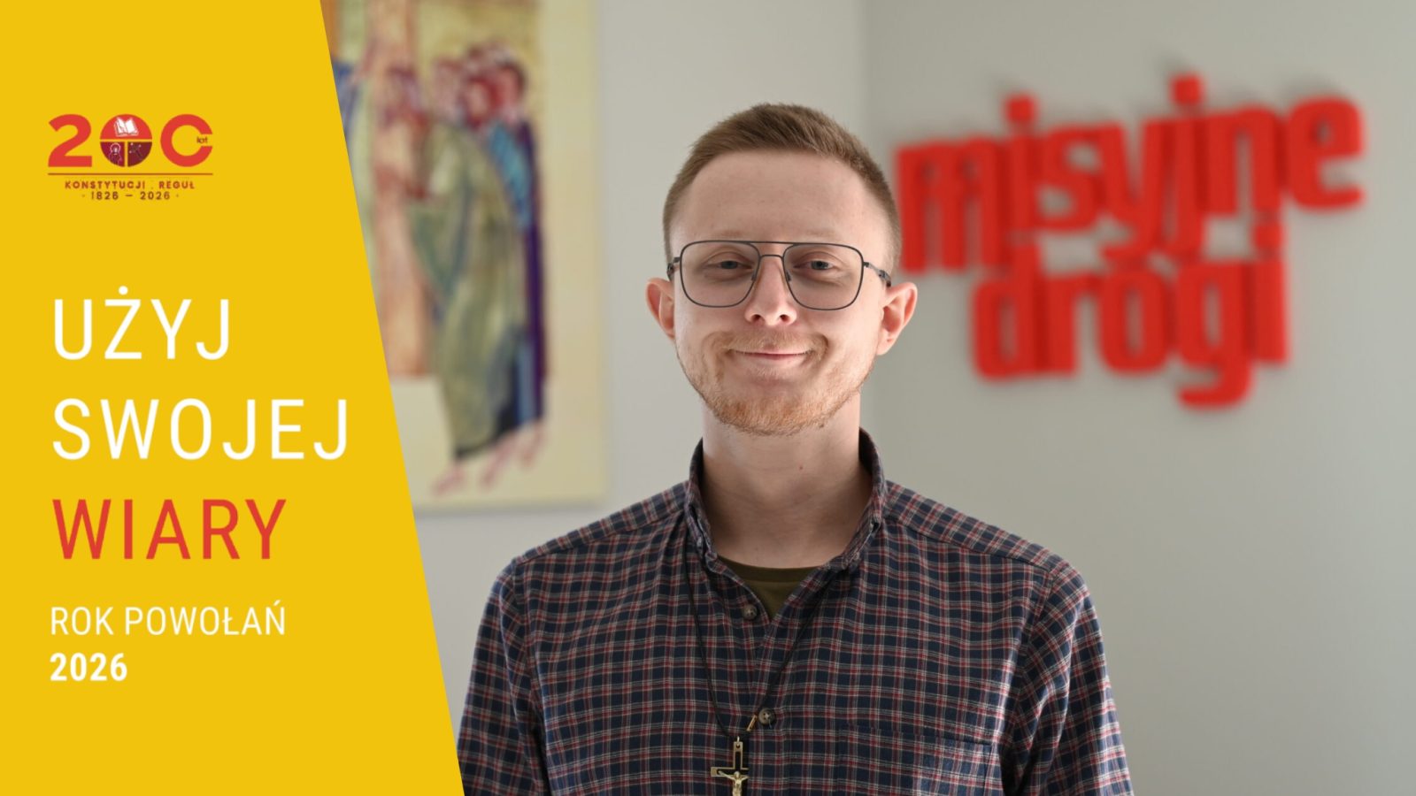 Łukasz Orłowski OMI: Kościół był dla mnie czymś odległym, a dziś jestem oblatem [ŚWIADECTWO]