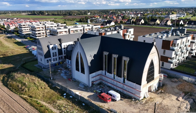 Opole: przy budowie kościoła cuda dzieją się codziennie – nie tylko na placu budowy, ale także w sercach ludzi