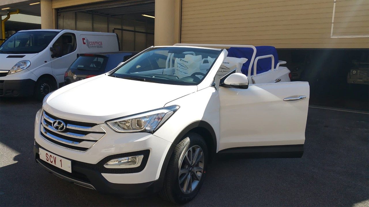 Papamobile rusza przez USA: droga nadziei dla dzieci ofiar wojen