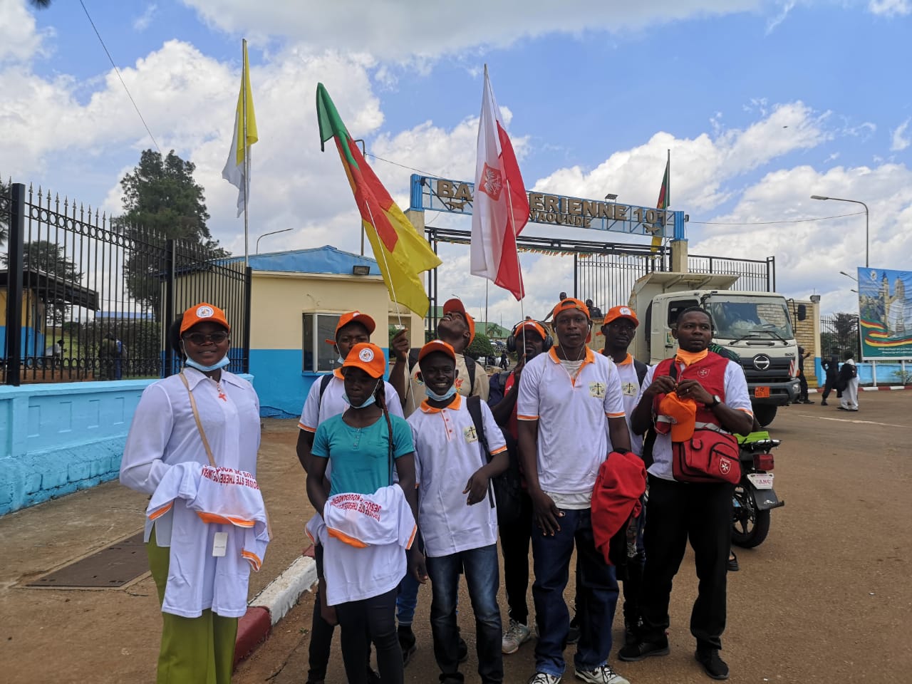 Na papieskiej mszy w Kamerunie byli także Polacy