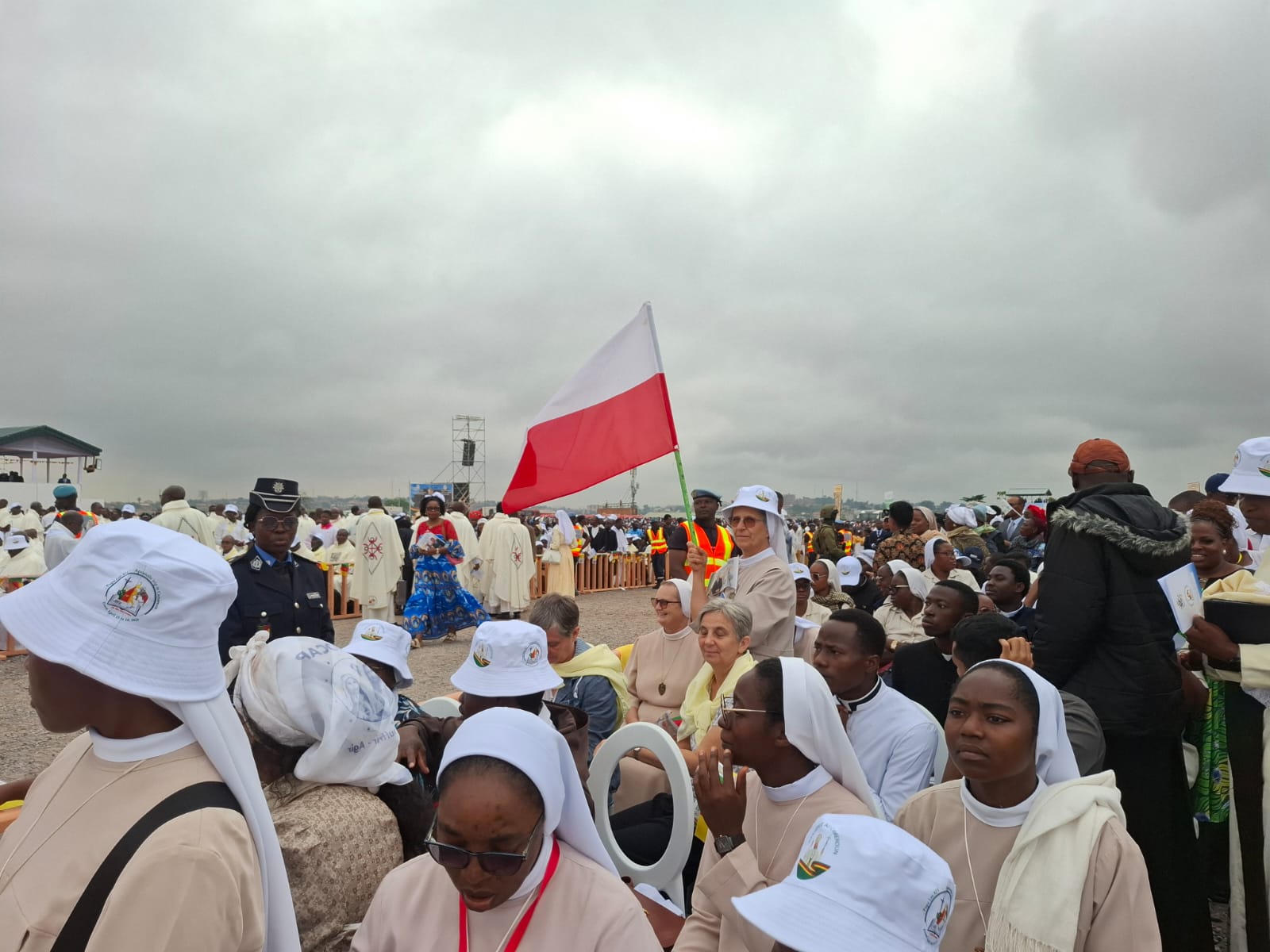 Na papieskiej mszy w Kamerunie byli także Polacy
