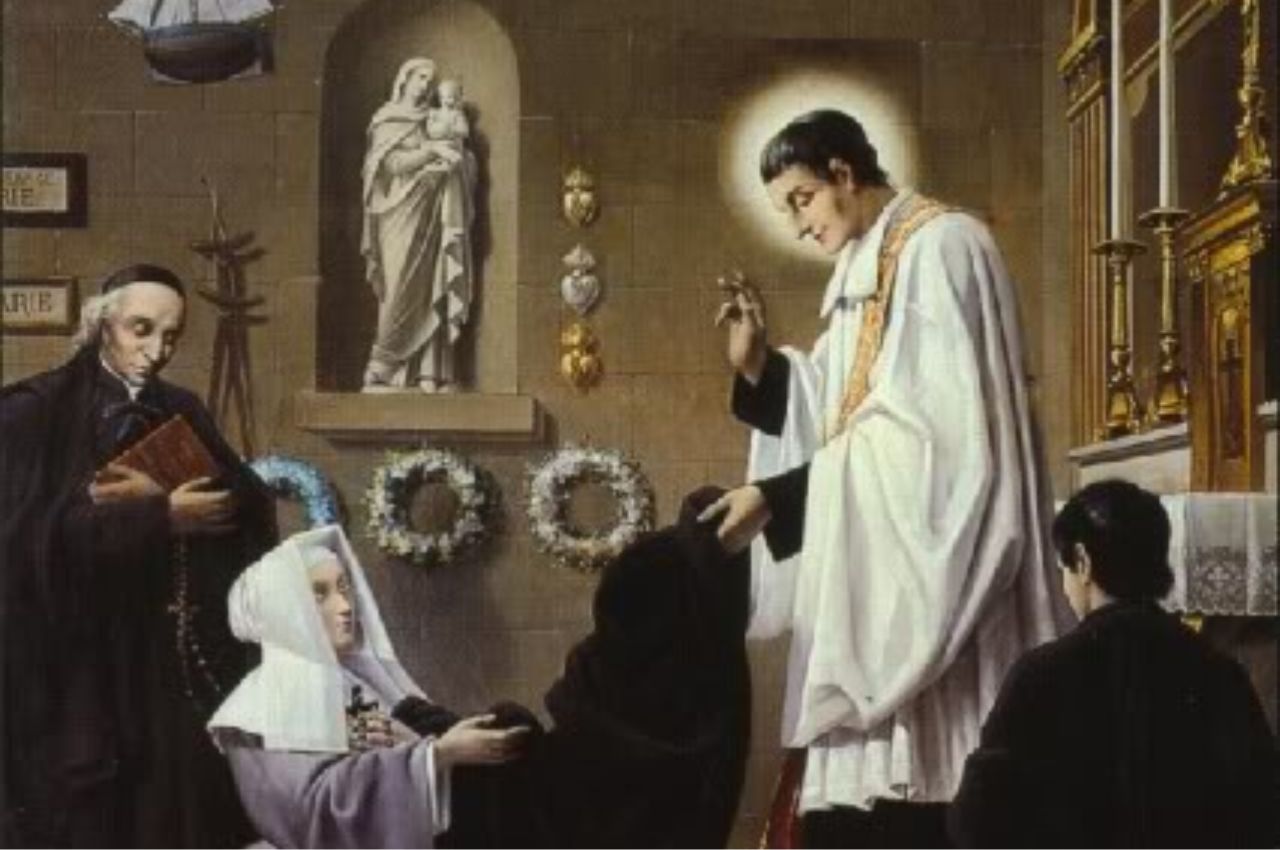 Św. Ludwik Maria Grignon de Montfort – wielki czciciel Maryi, którego duchowość inspirowała Jana Pawła II [P …