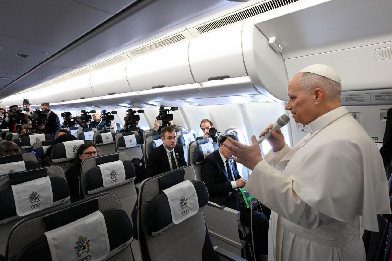 Leon XIV przybył do Kamerunu