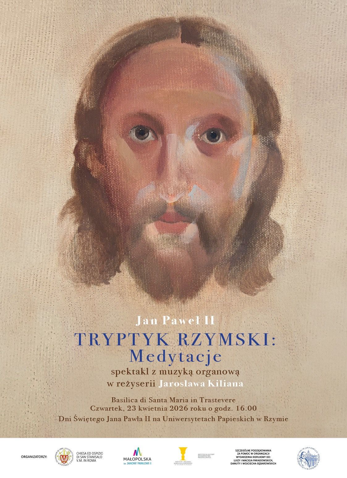 „Jan Paweł II. Tryptyk Rzymski: Medytacje”: spektakl na podstawie dzieła papieża