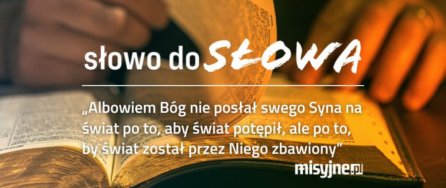 Słowo do Słowa, 15 kwietnia 2026