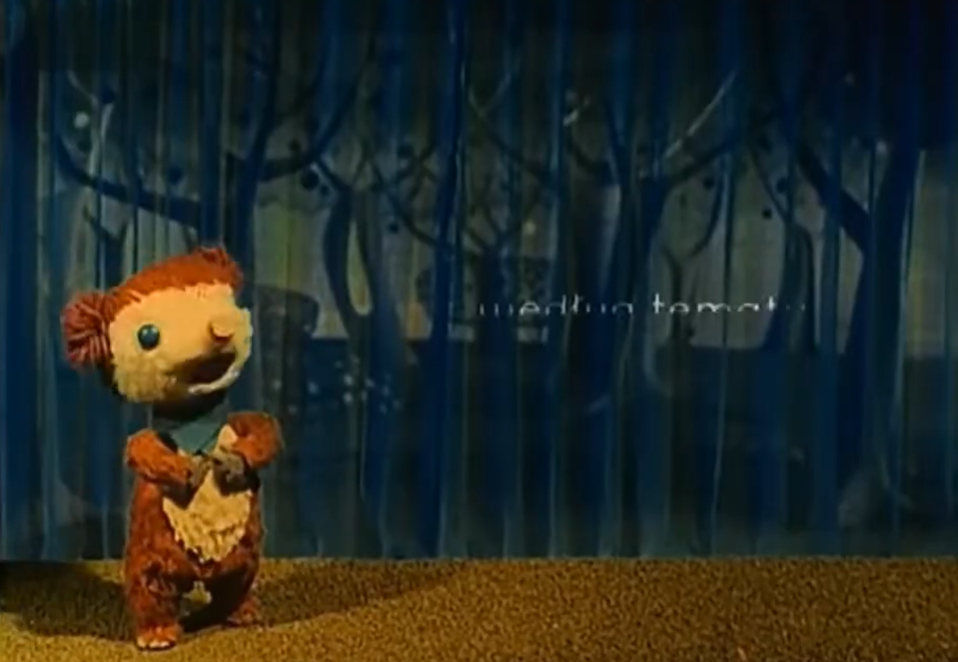 Miś Uszatek i Colargol są dowodami w śledztwie