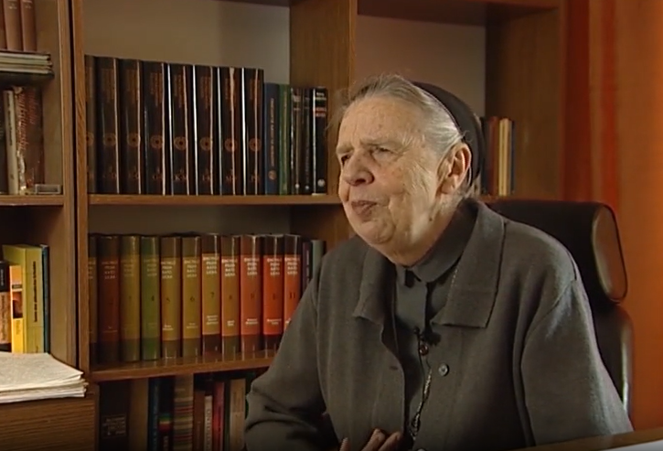 Zmarła s. prof. Zofia Zdybicka SJK