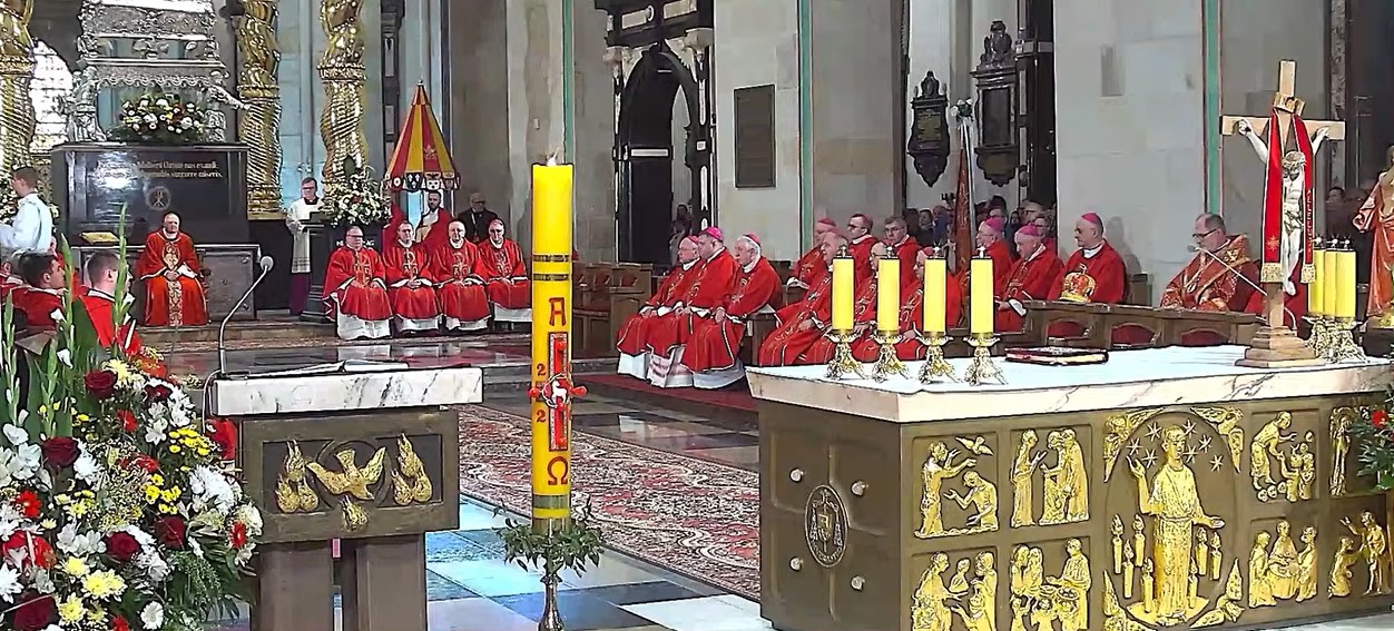 Gniezno: msza św. odpustowa, podczas której wręczone zostaną krzyże misyjne [NA ŻYWO]