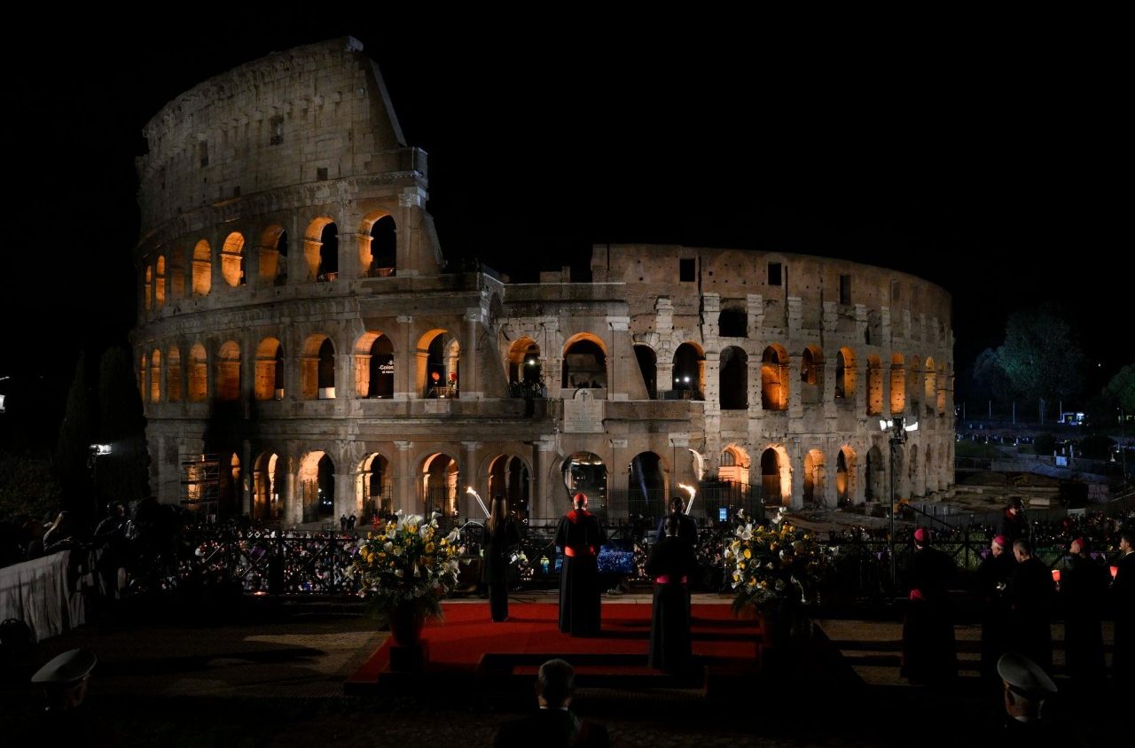 O. Francesco Patton o Drodze Krzyżowej w Koloseum: aby każdy spotkał Jezusa
