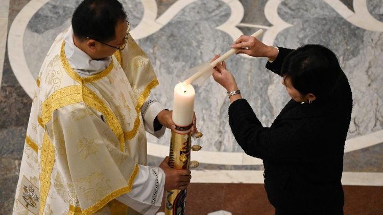 Wyraźny wzrost chrztów i bierzmowań w czasie Wielkanocy w Stanach Zjednoczonych