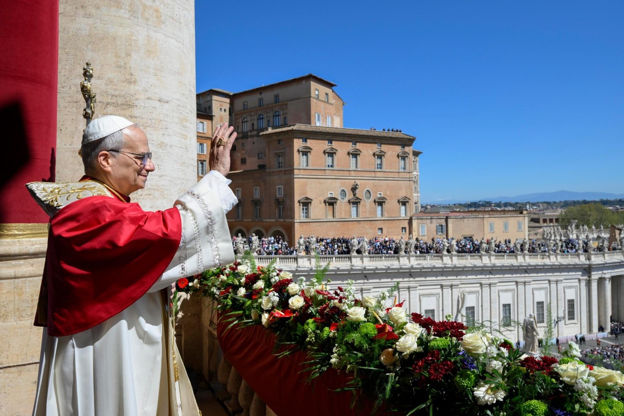 Papieskie orędzie Urbi et Orbi: nie możemy godzić sią na zło!