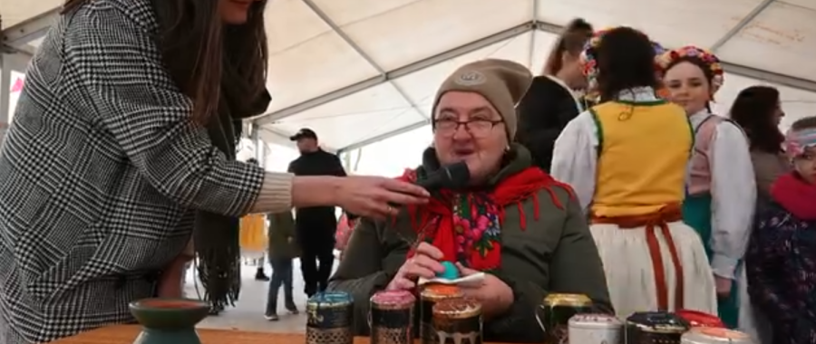 Nie tylko pisanki. Jak wyglądała Wielkanoc u Górali Czadeckich? [ROZMOWA]