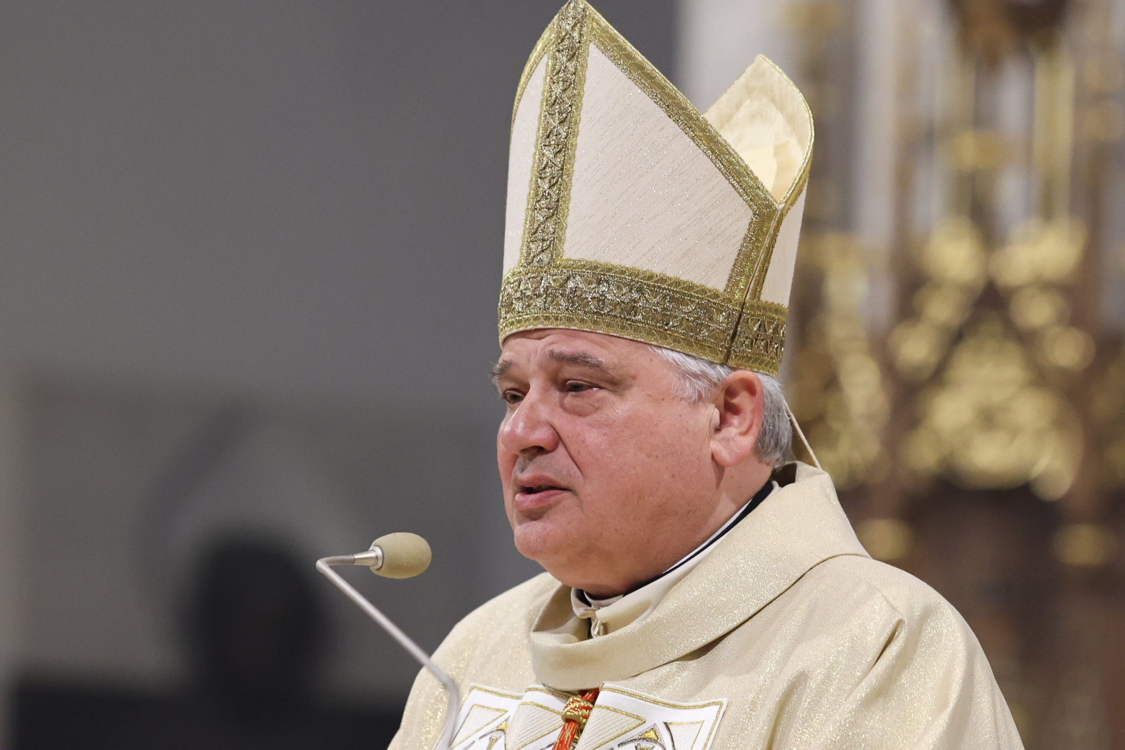 Kard. Konrad Krajewski: Eucharystia wychowuje męczenników, a nie prześladowców