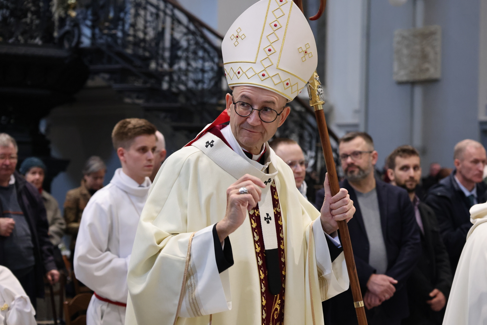 Abp Galbas: kiedy zrozumiemy, iż Eucharystia nas ocala, będziemy chcieli w niej uczestniczyć