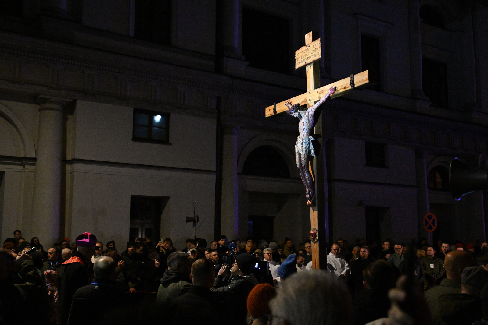 Ulicami Warszawy przeszła 30. Centralna Droga Krzyżowa