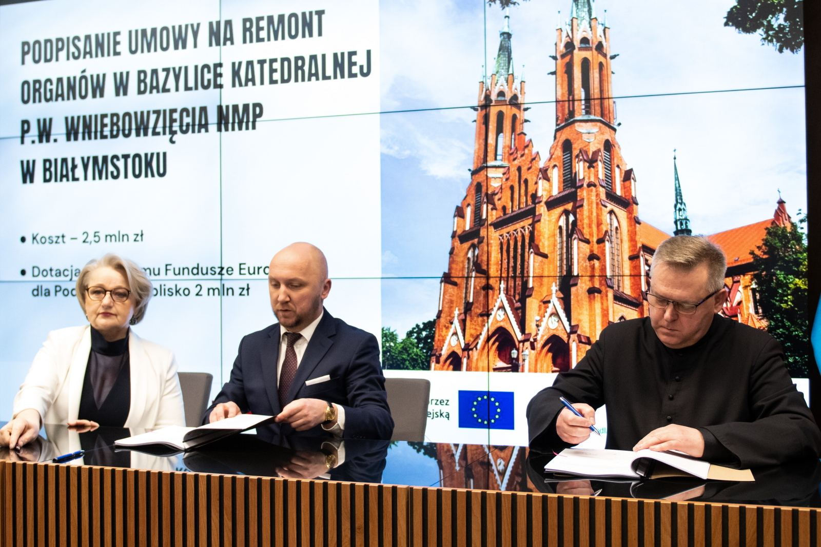 Ponad stuletnie organy z białostockiej archikatedry przejdą renowację