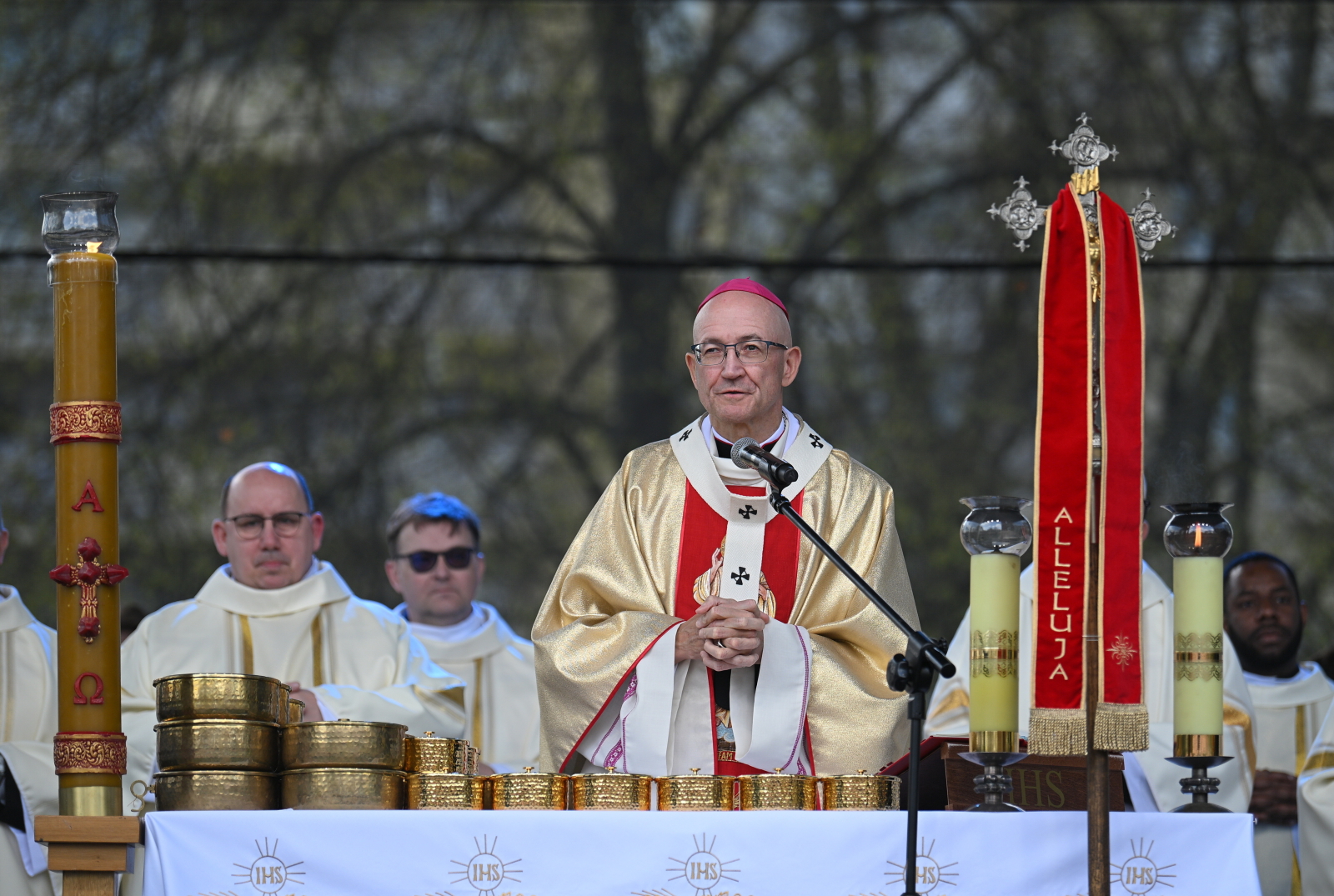 Abp Adrian Galbas: prawda o Bożym miłosierdziu jest w Kościele od początku