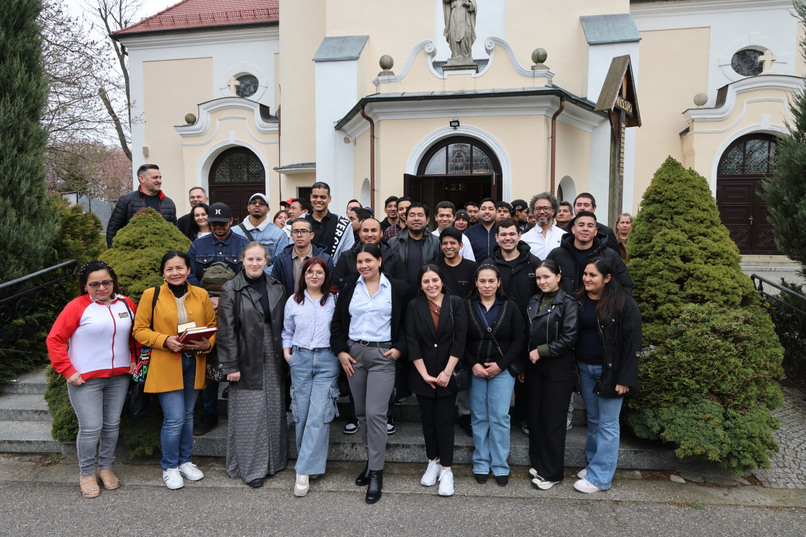 Opolskie: msza i spotkanie wielkanocne dla pracowników z Ameryki Łacińskiej