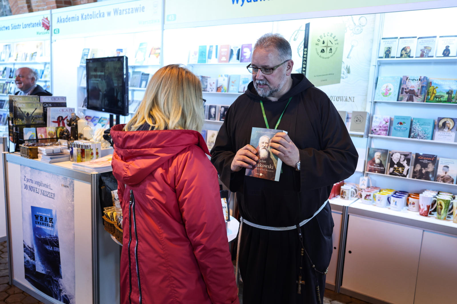 Warszawa: rozpoczęły się XXXI Targi Wydawców Katolickich