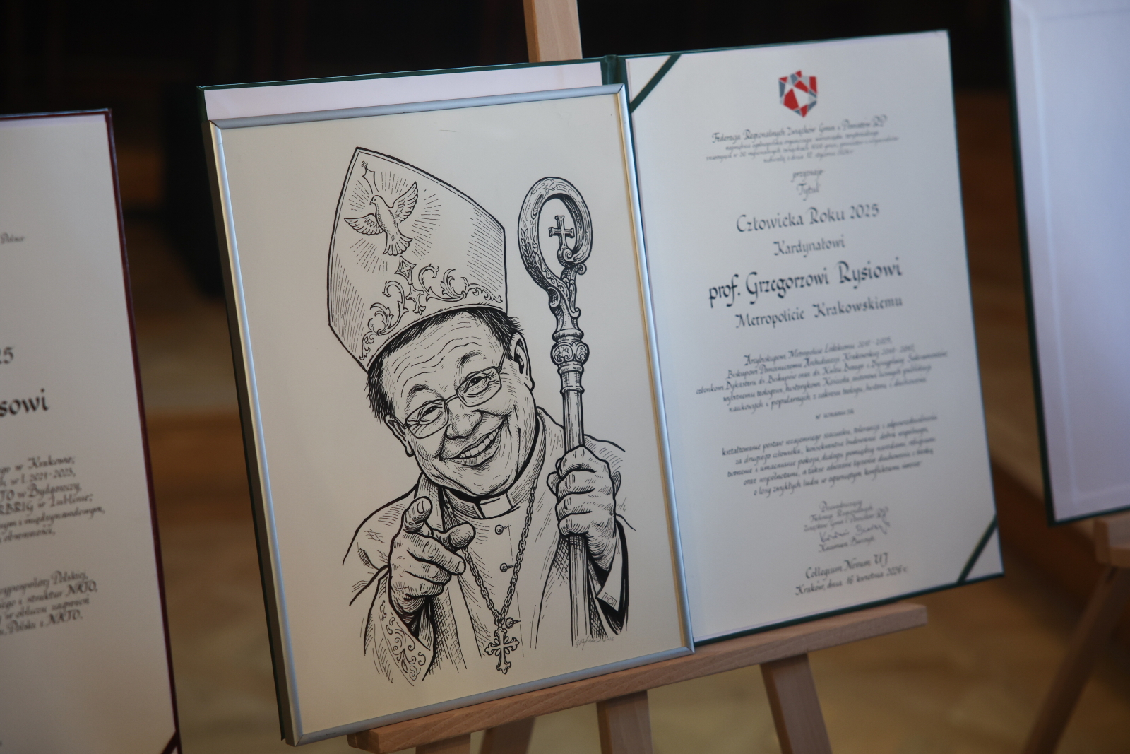 Kraków: kard. Grzegorz Ryś z tytułem Człowieka Roku 2025 [+GALERIA]