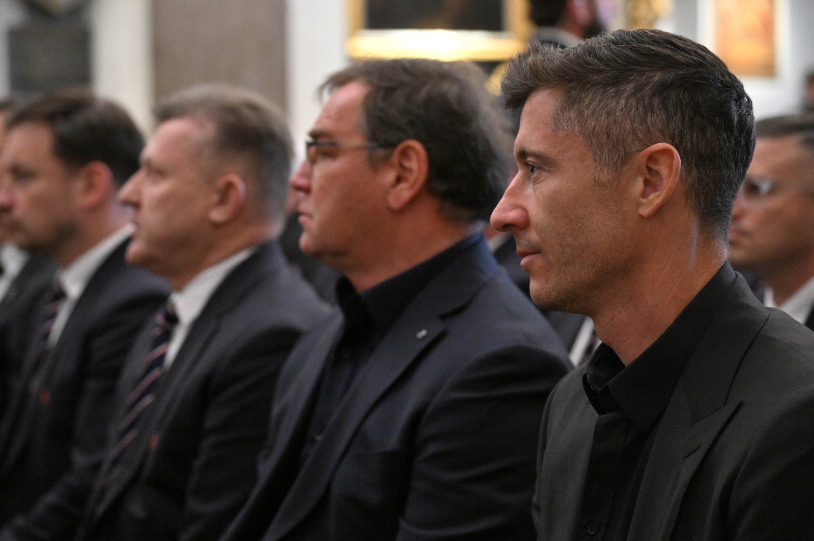 Warszawa: uroczystości pogrzebowe śp. Jacka Magiery. Kondolencje złożył także przewodniczący Episkopatu