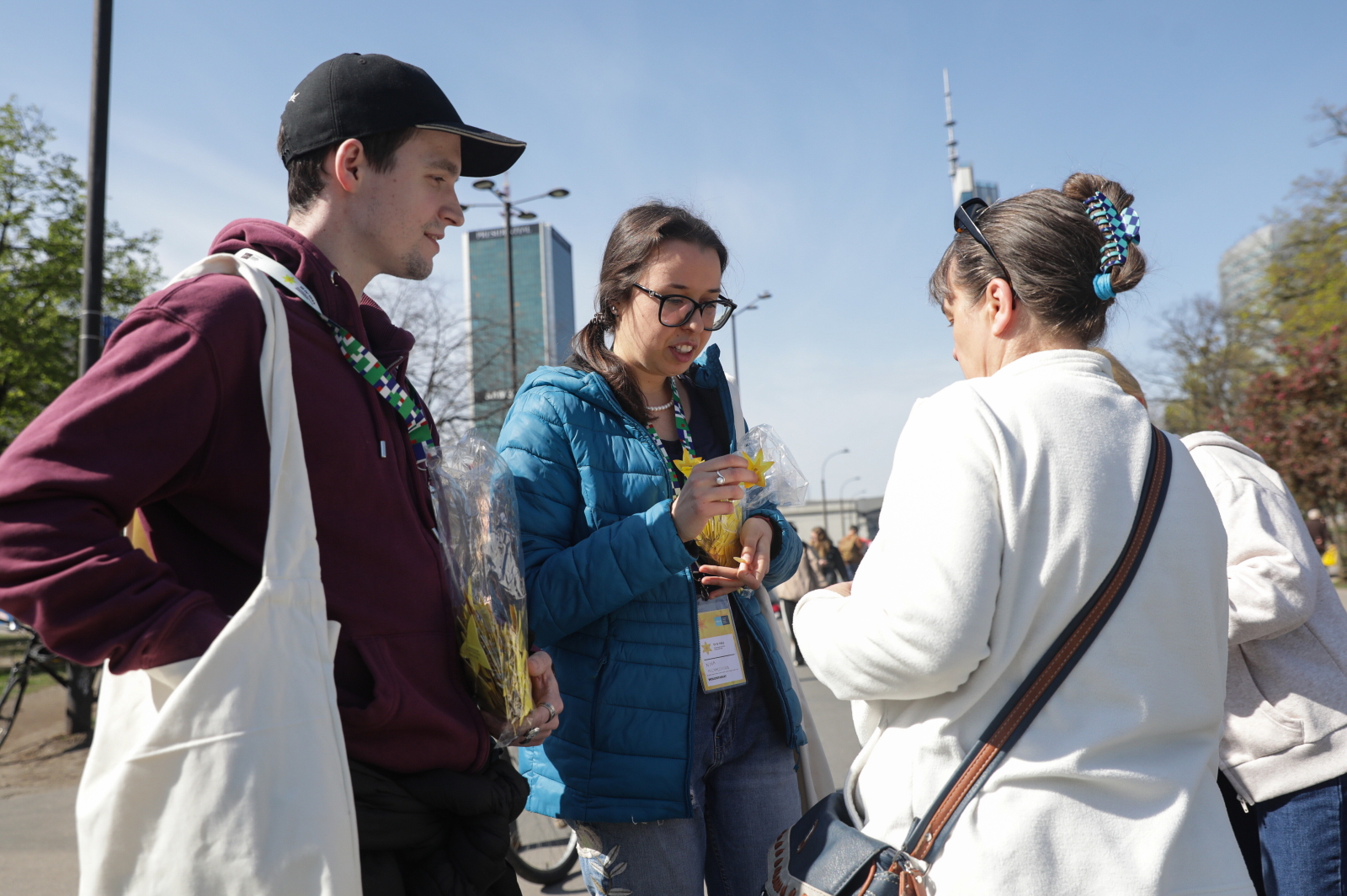 W 83. rocznicę wybuchu powstania w getcie warszawskim zawyły syreny [+GALERIA]