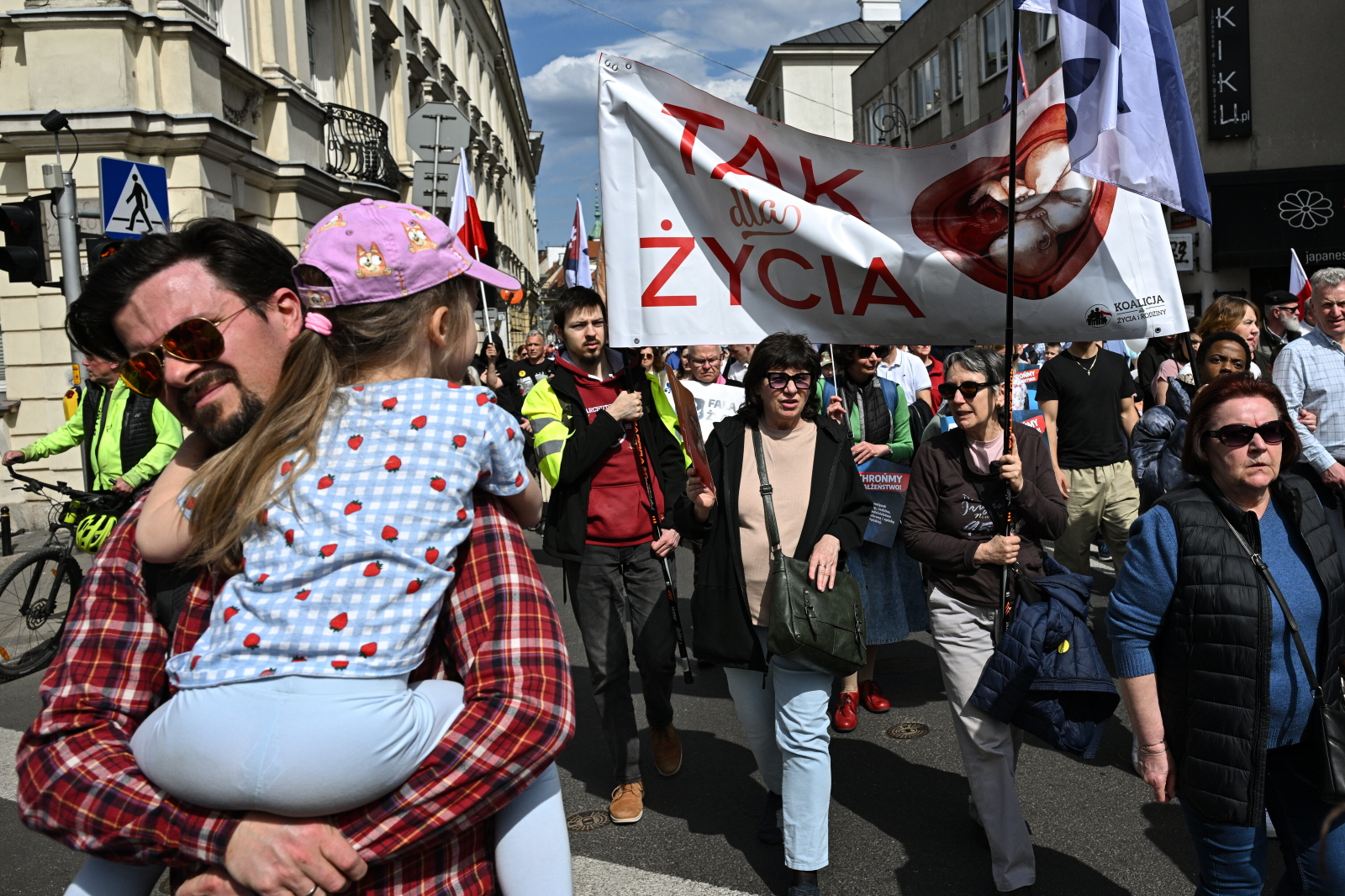 Głównymi ulicami Zielonej Góry przeszedł Marsz dla Życia i Rodziny