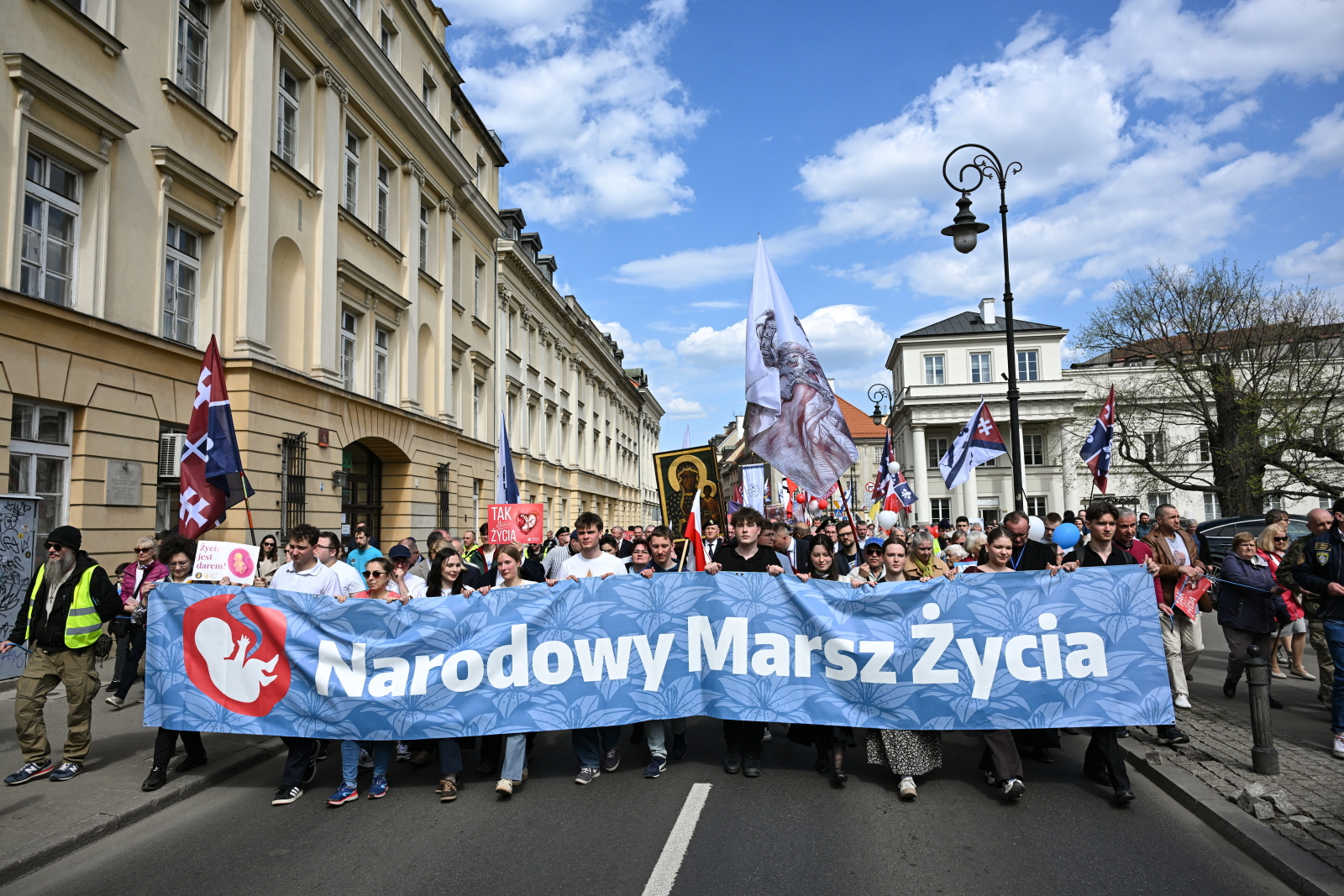 Ulicami Warszawy przeszedł Narodowy Marsz Życia [+GALERIA]