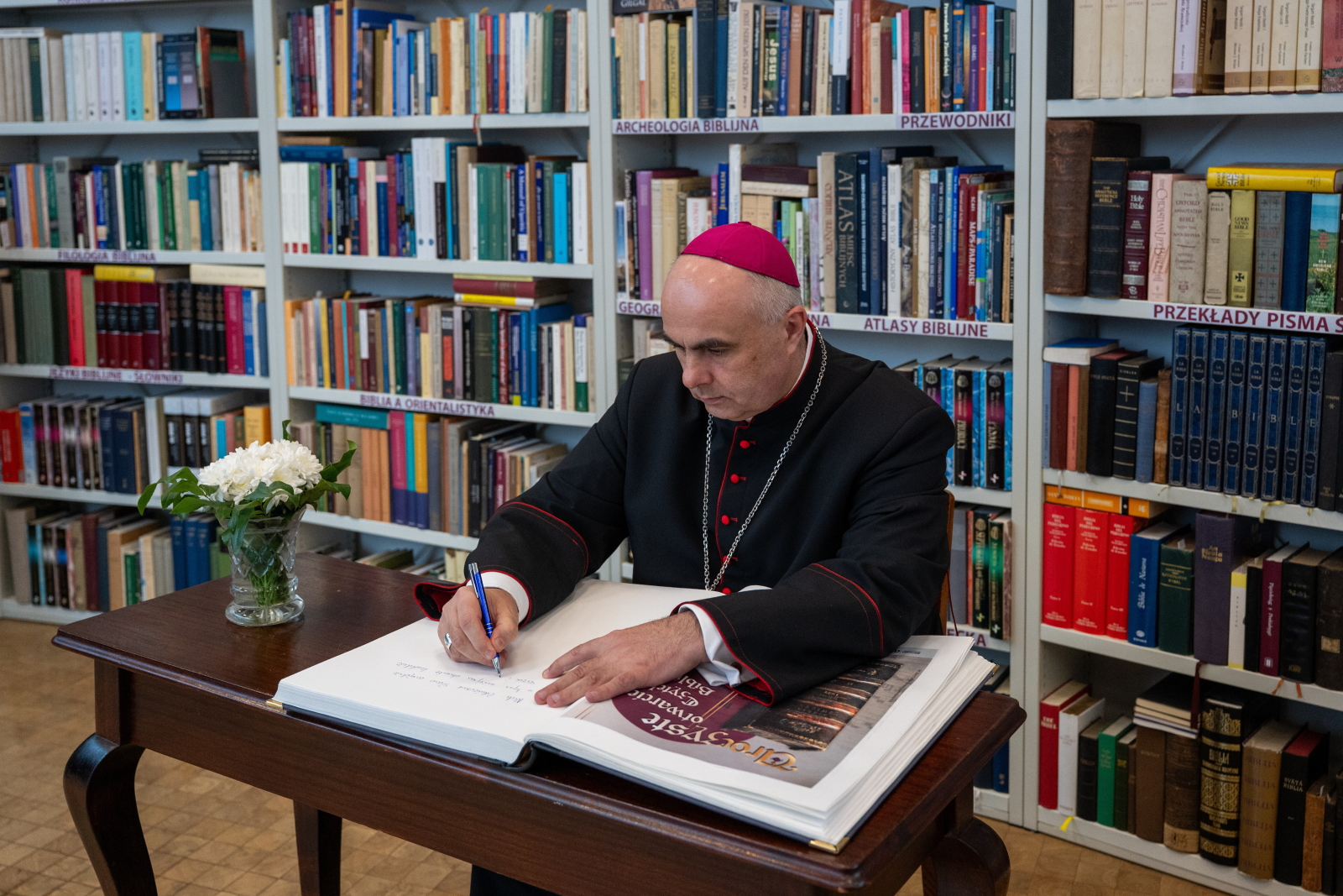 W Bibliotece KUL otwarto Czytelnię Biblijną