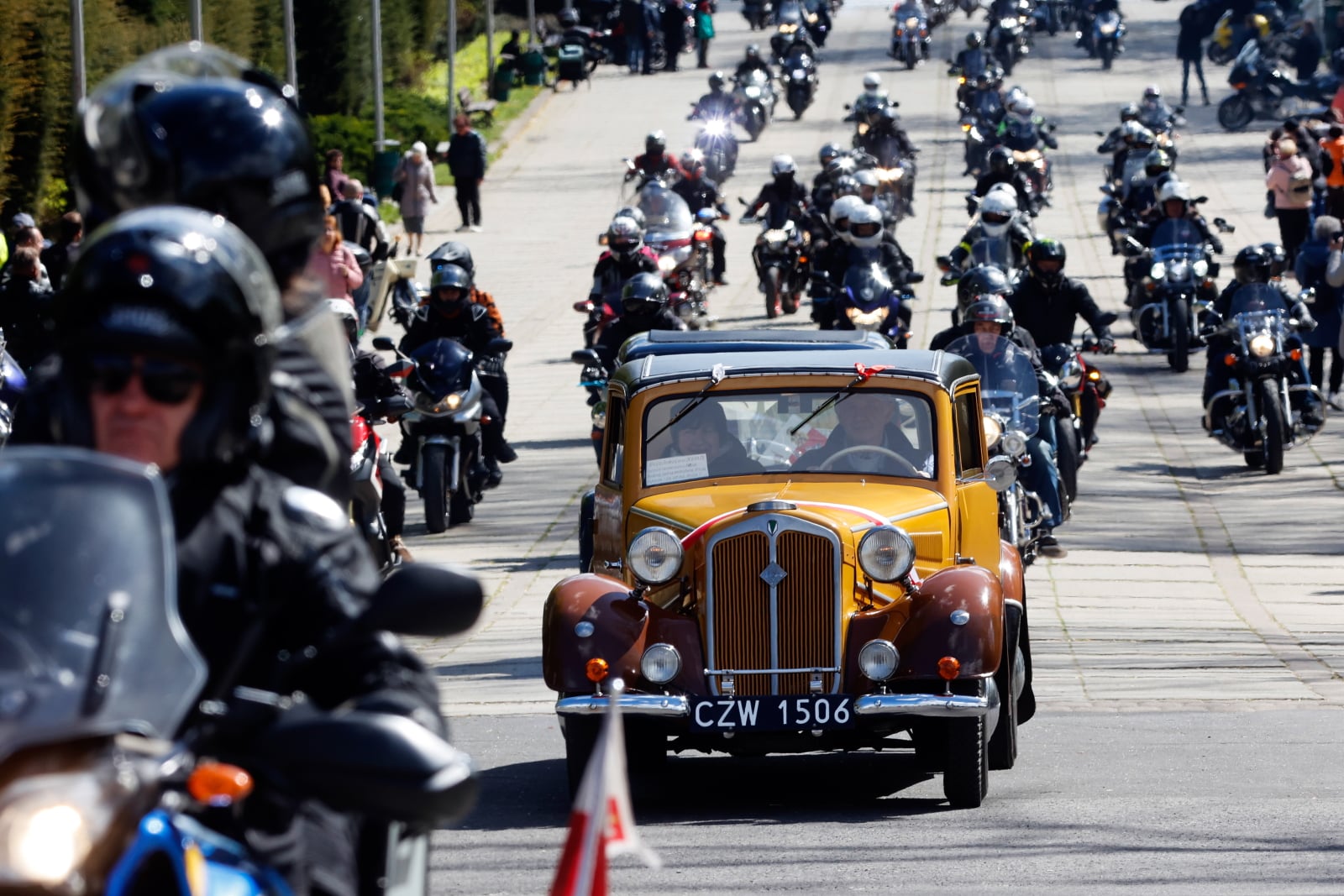 Msza św. na Jasnej Górze rozpoczyna sezon motocyklowy
