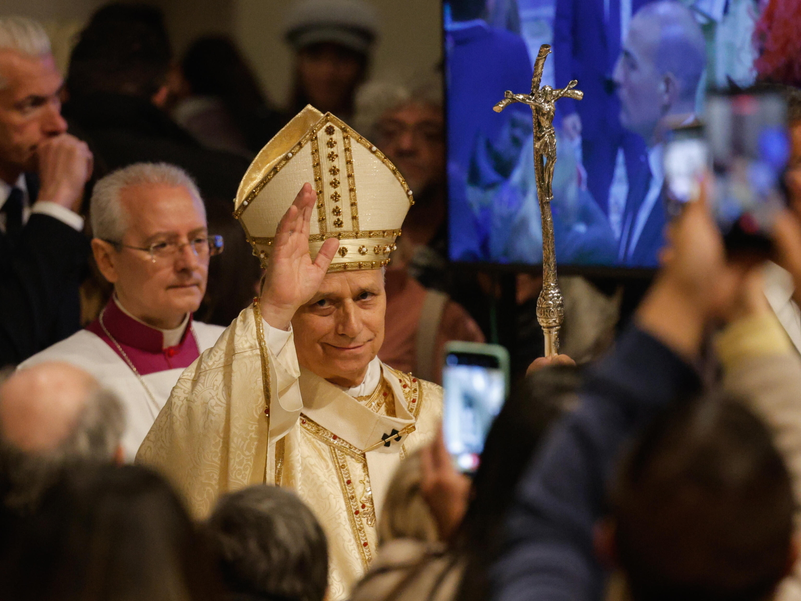 Po raz pierwszy od 2012 roku msza Wieczerzy Pańskiej odbyła się na Lateranie [+GALERIA]