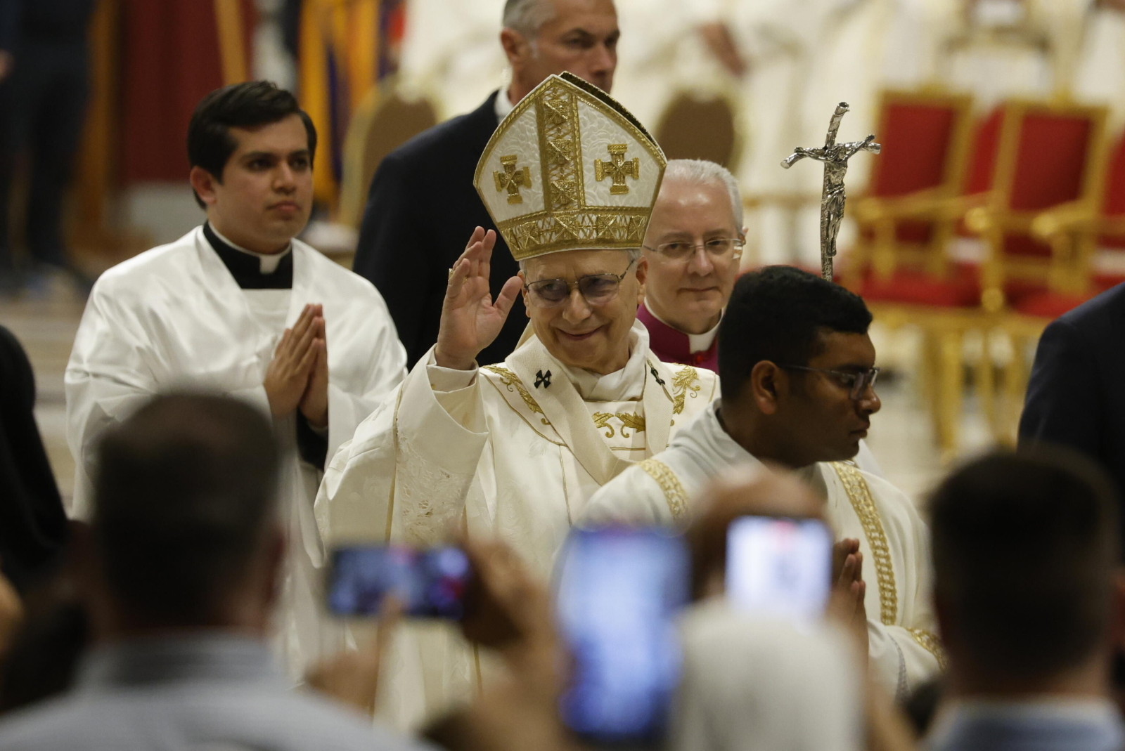 Leon XIV: również w naszych czasach nie brakuje grobowców, które trzeba otworzyć