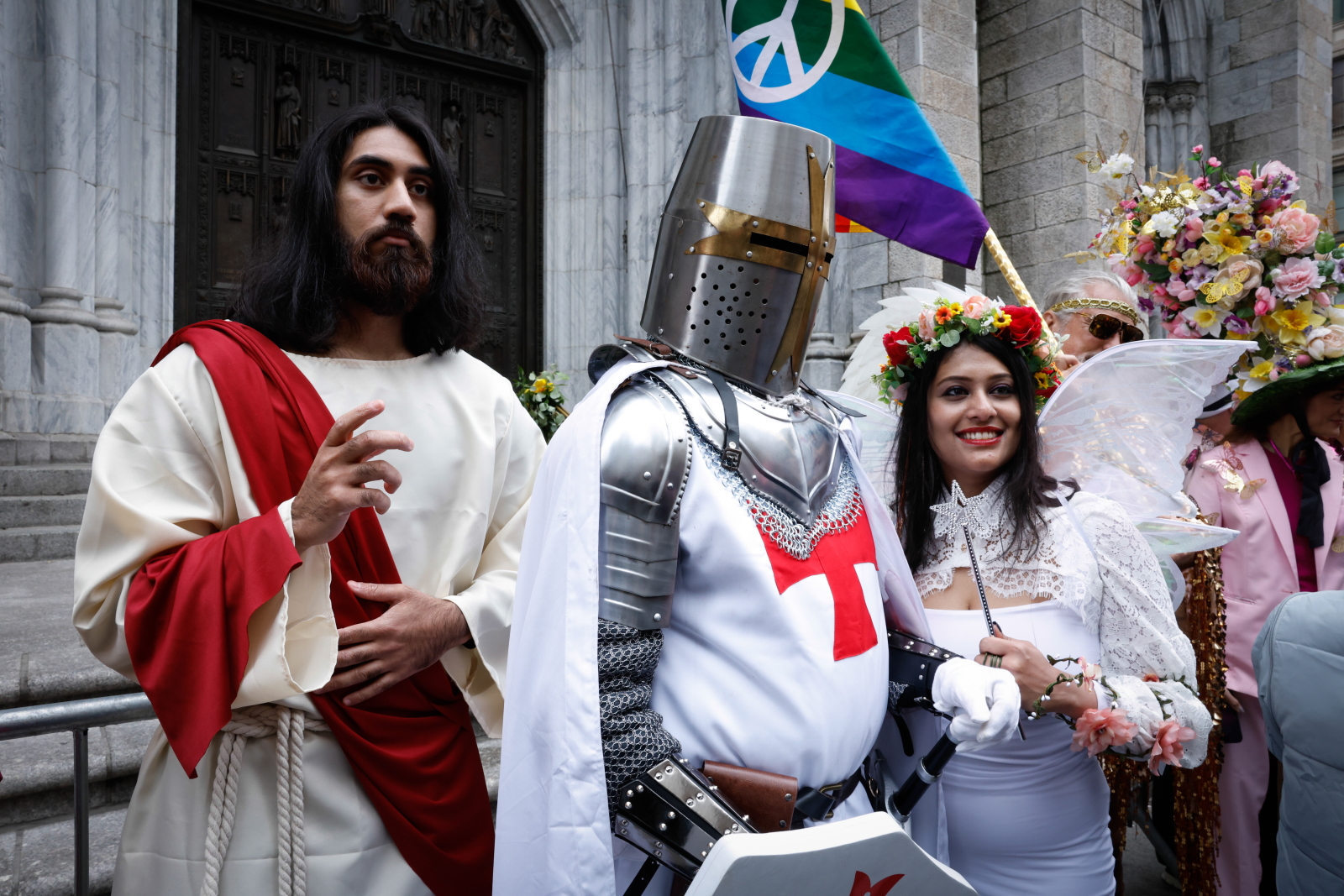 USA: Parada Wielkanocna i festiwal fantazyjnych kapeluszy na nowojorskim Manhattanie [+GALERIA]