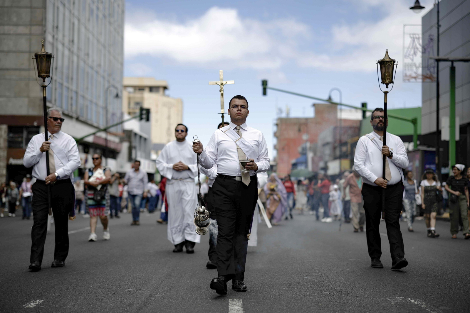 Kostaryka: ulicami stolicy przeszła Procesja Chrystusa Zmartwychwstałego