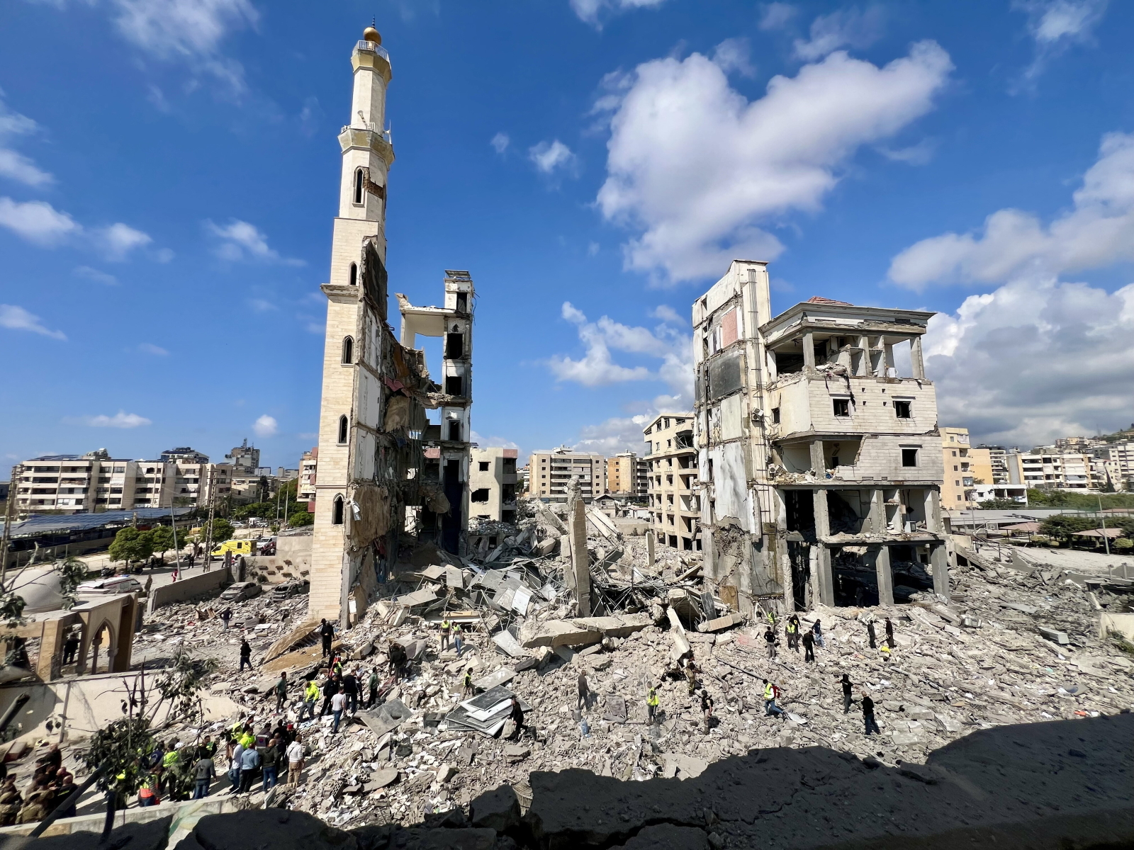 Chrześcijanie z wioski na granicy z Izraelem: chcemy pokoju