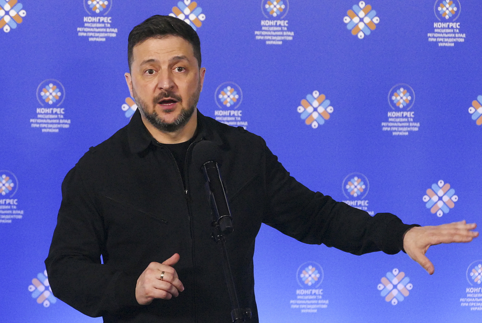 Prezydent Ukrainy potwierdził rozejm na czas prawosławnej Wielkanocy