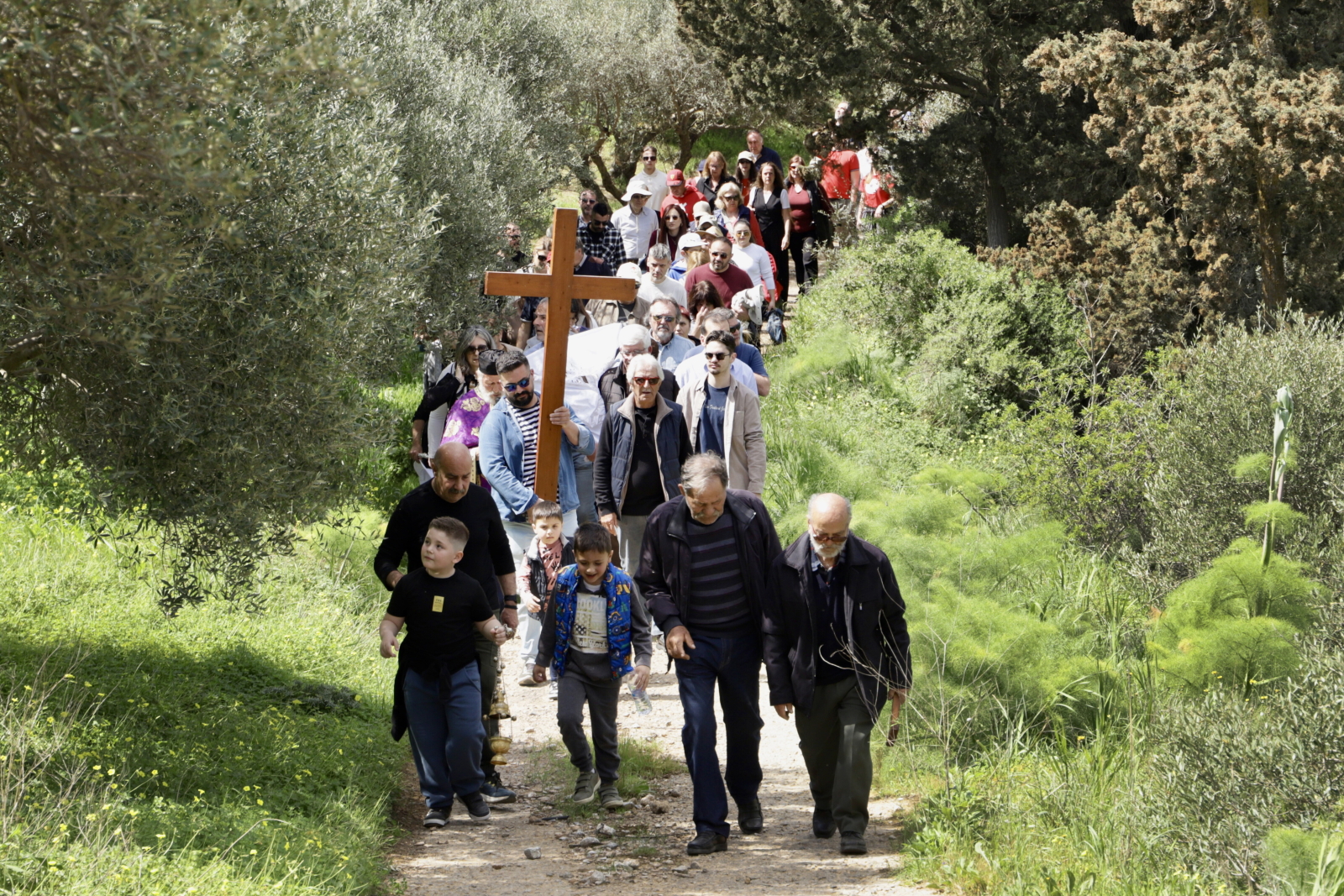 Grecja: prawosławny Wielki Piątek [GALERIA]