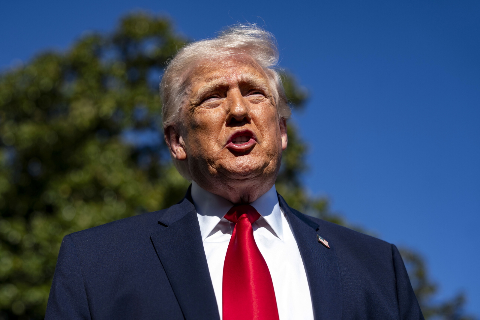 Donald Trump: nie jestem fanem papieża Leona