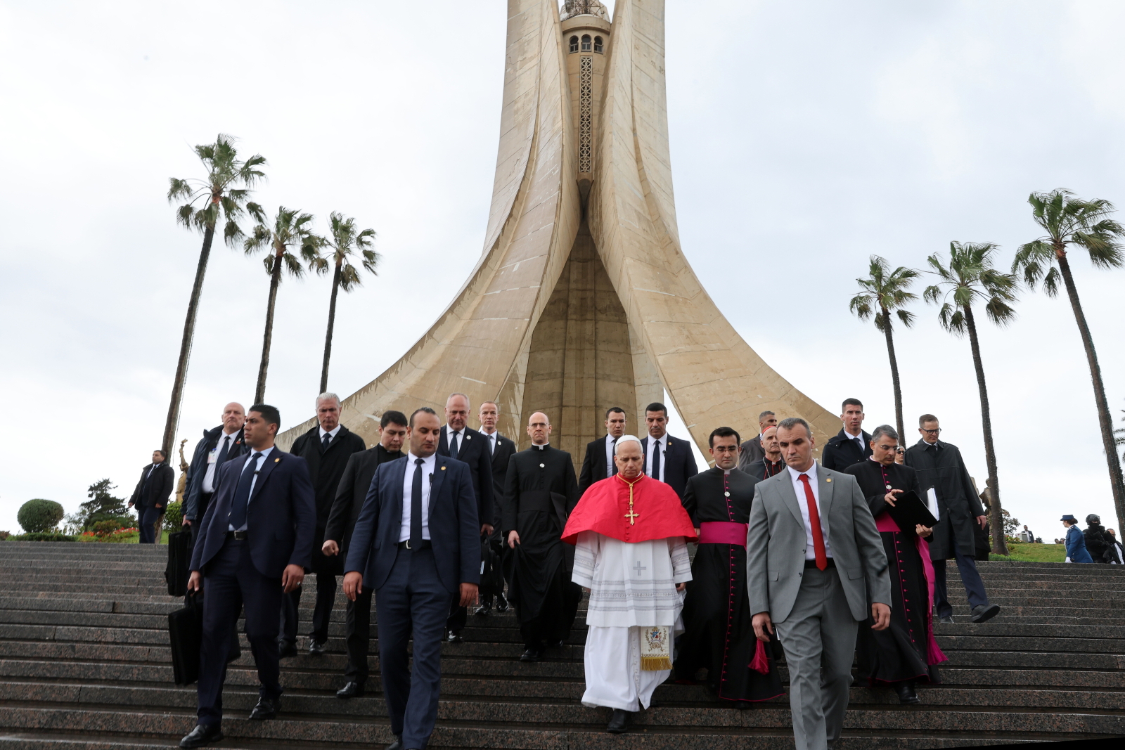 Leon XIV w Algierii: Morze Śródziemne i Sahara powinny być miejscami spotkania, a nie podziałów