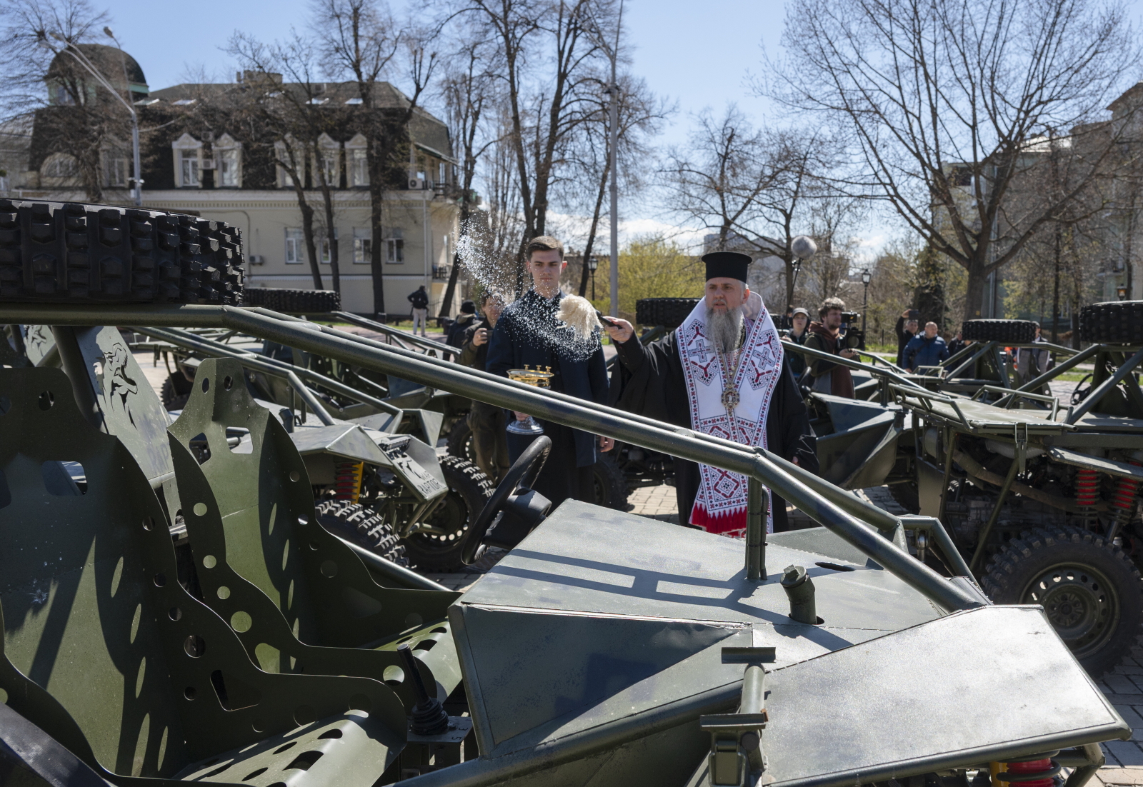 Kijów: Zełenski dziękuje przedstawicielom religii za wsparcie dla żołnierzy i społeczeństwa