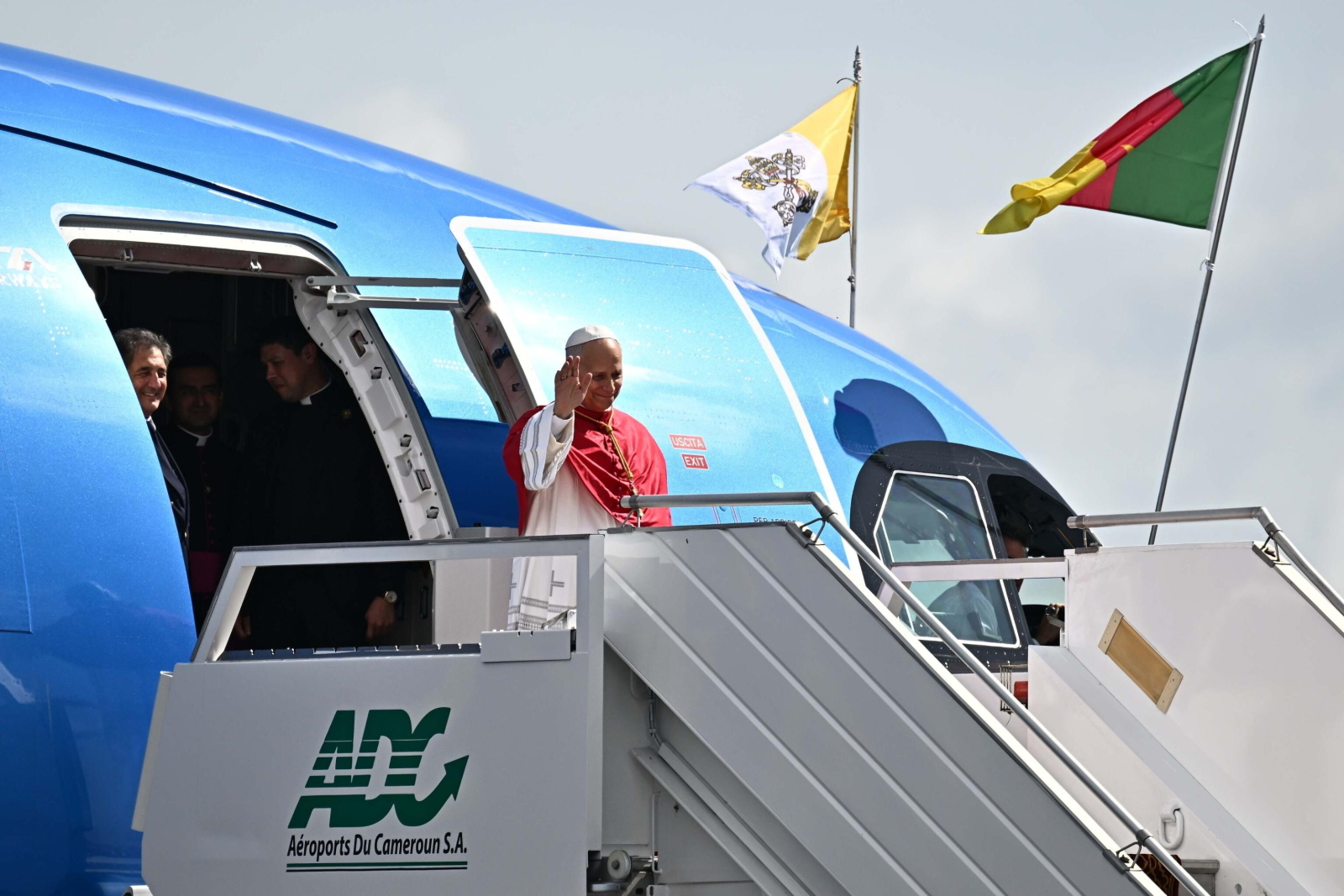 Papież do dziennikarzy: w Algierii piękna okazja do budowania mostów i dialogu