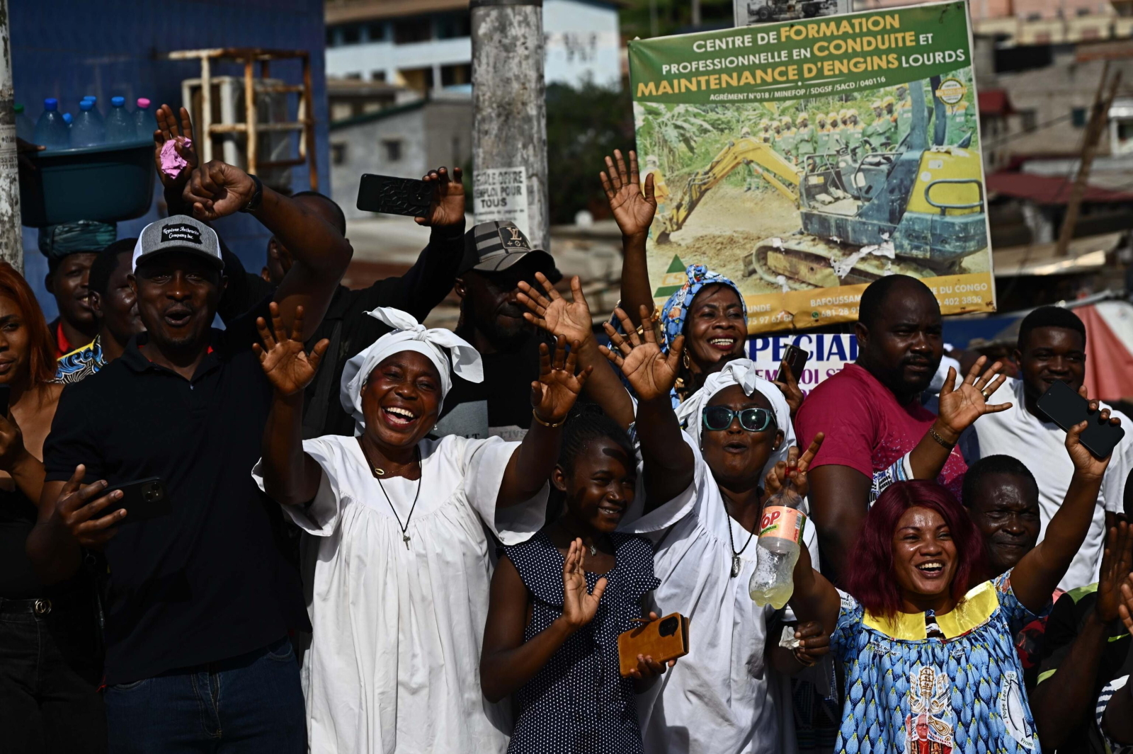 Kamerun wita papieża [GALERIA]