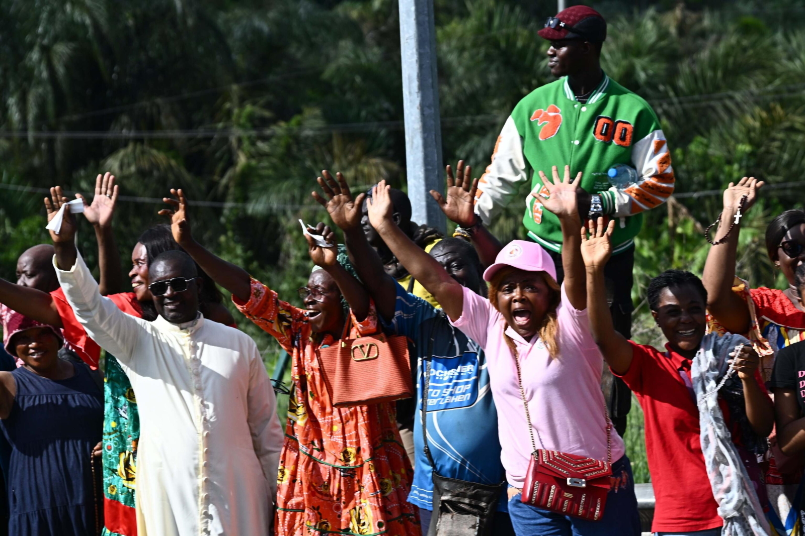 Kamerun wita papieża [GALERIA]