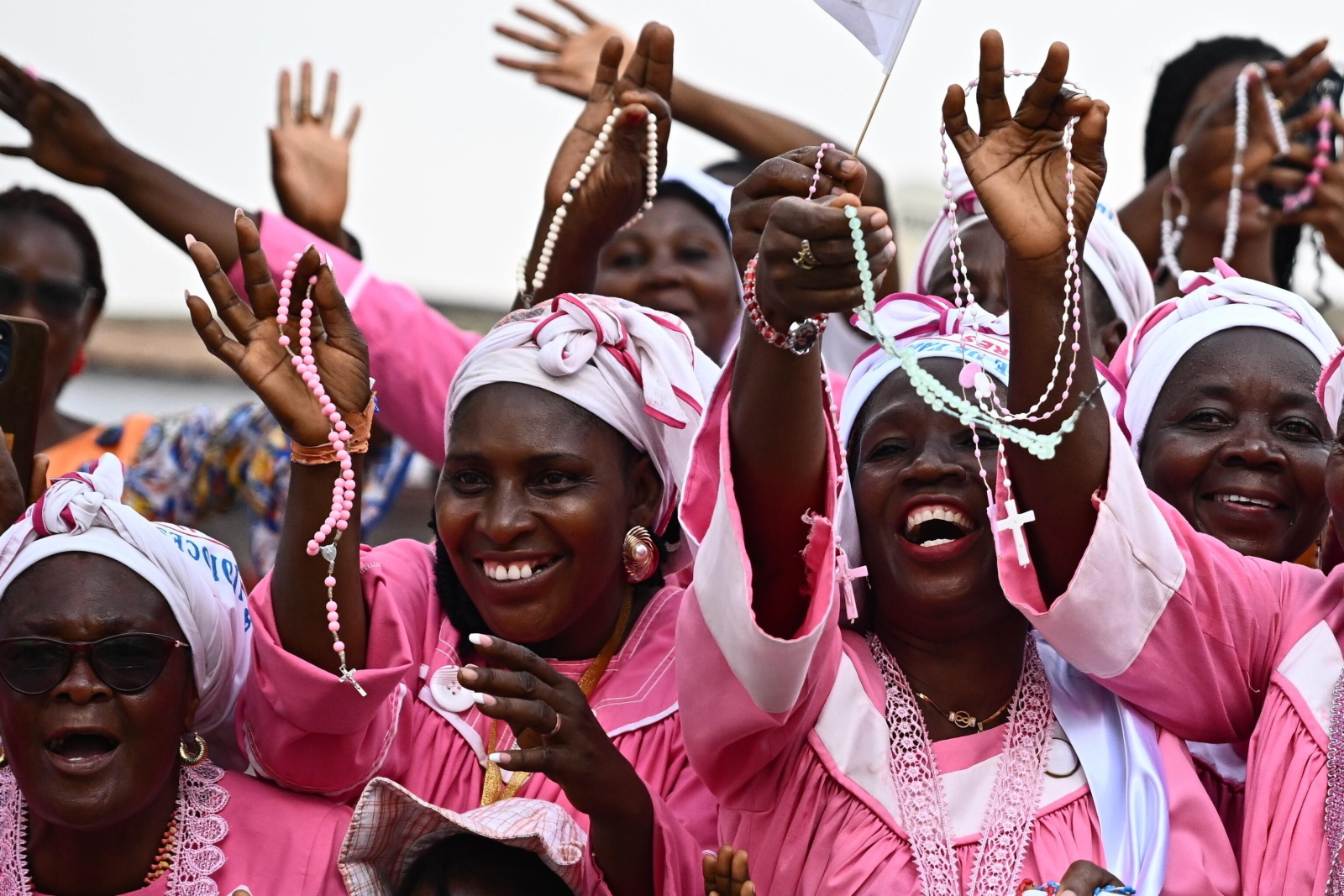 Kamerun: papież spotkał się ze światem akademickim
