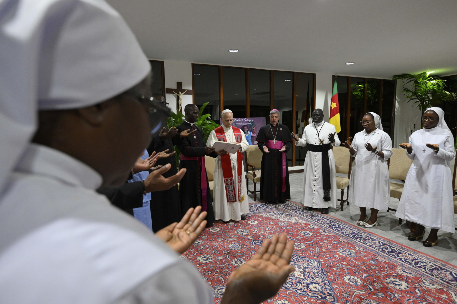 Nuncjusz w Angoli: papież przynosi nadzieję krajowi dotkniętemu nędzą i podziałami