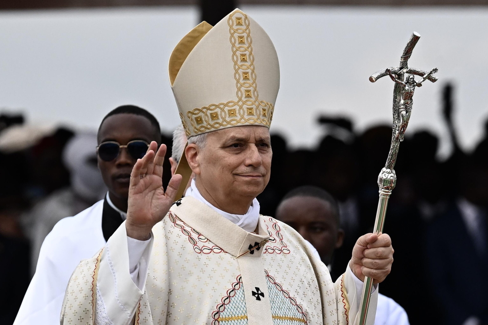 Przewodniczący Konferencji Episkopatu Kamerunu podsumowuje papieską wizytę