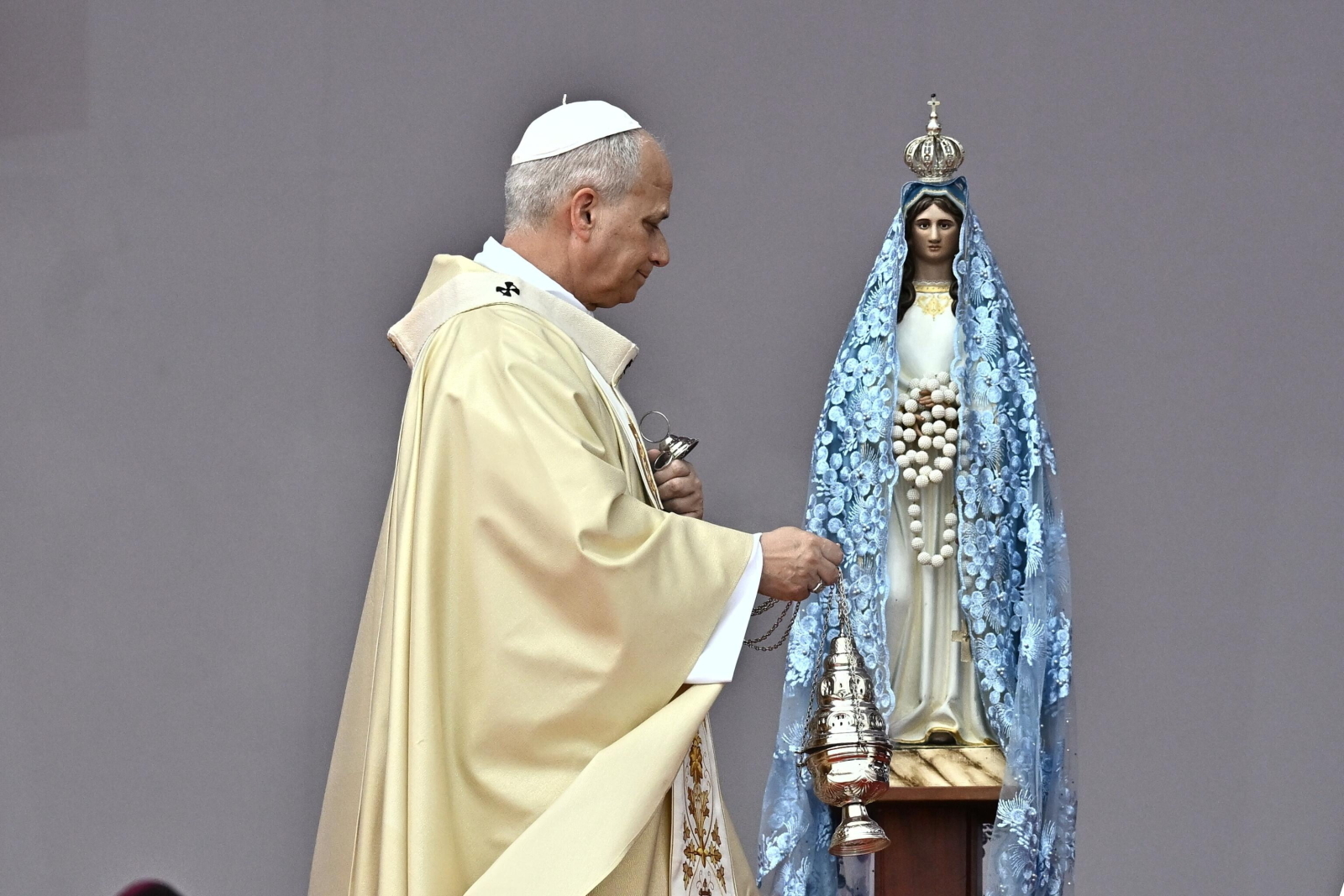 Leon XIV na Regina Coeli z nadzieją o Libanie i Bliskim Wschodzie