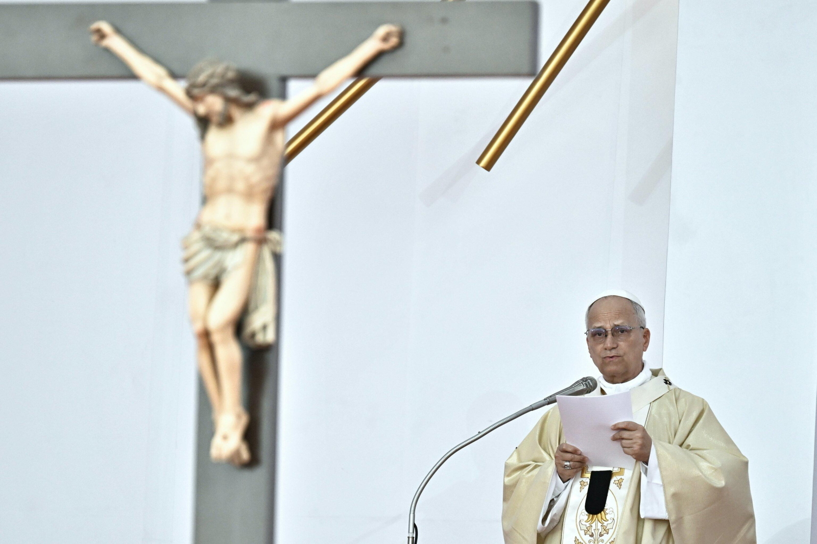 Leon XIV na Regina Coeli z nadzieją o Libanie i Bliskim Wschodzie