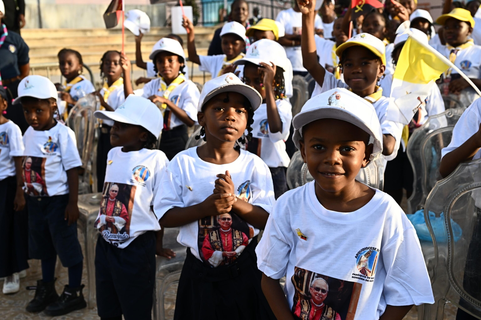 Biskupi Angoli po wizycie papieskiej: Leon XIV pokazał nam jak wypełnić słowa Ewangelii