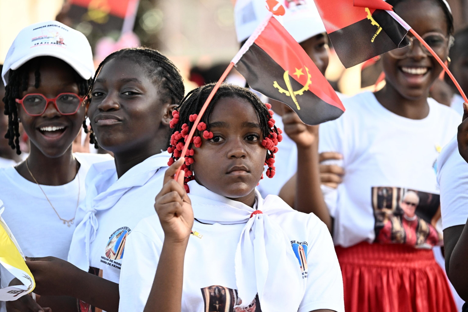 Papież w samolocie o rozwoju Kościoła w Angoli i konsystorzu